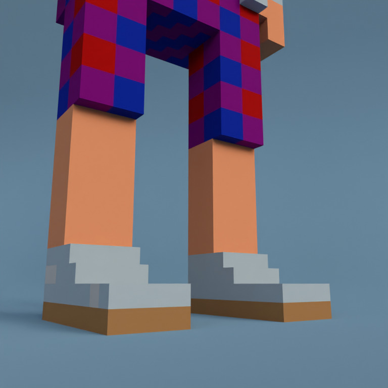 Meebit #8585 — Shoes