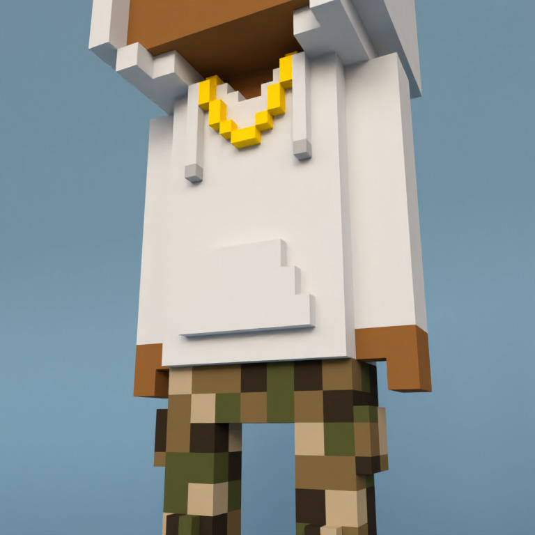 Meebit #8587 — Outfit