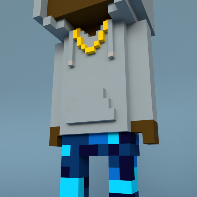 Meebit #8589 — Outfit