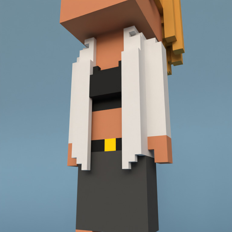 Meebit #8590 — Outfit