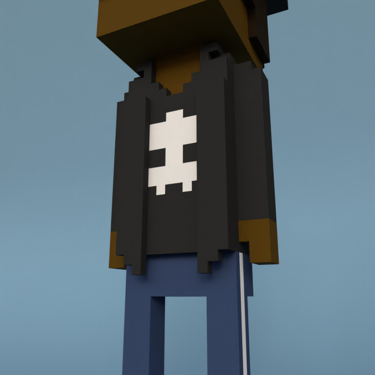 Meebit #8591 — Outfit