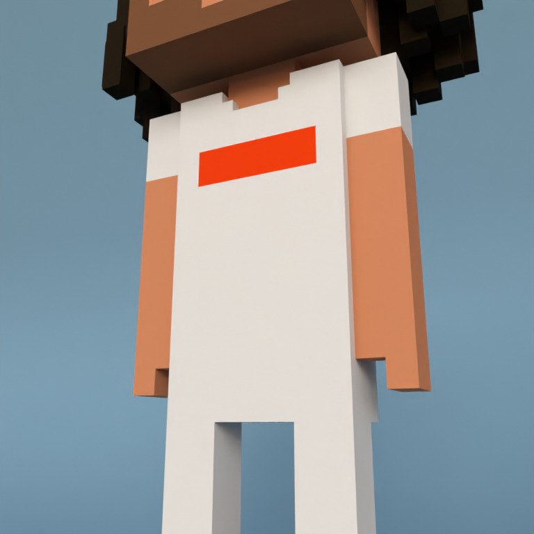 Meebit #8592 — Outfit