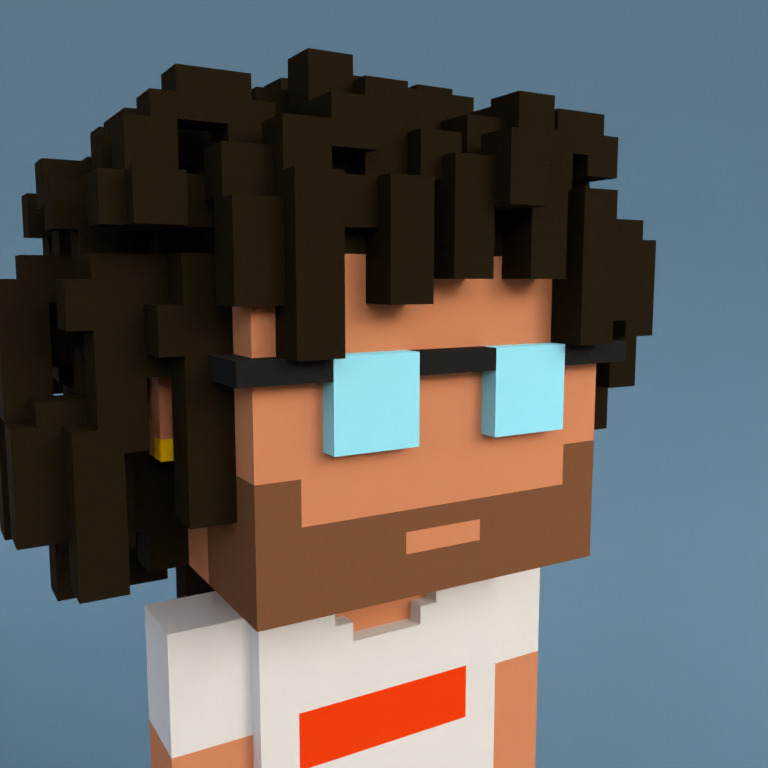 Meebit #8592 — Portrait