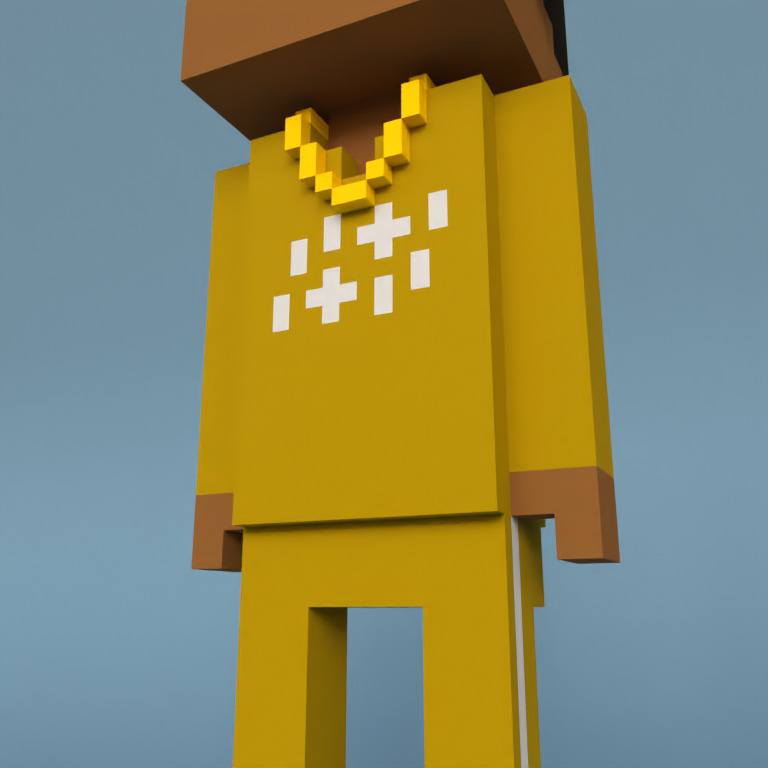 Meebit #8593 — Outfit