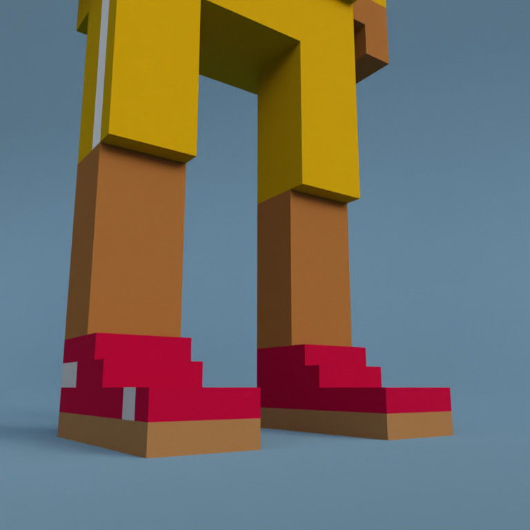 Meebit #8593 — Shoes