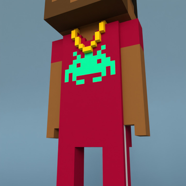Meebit #8594 — Outfit