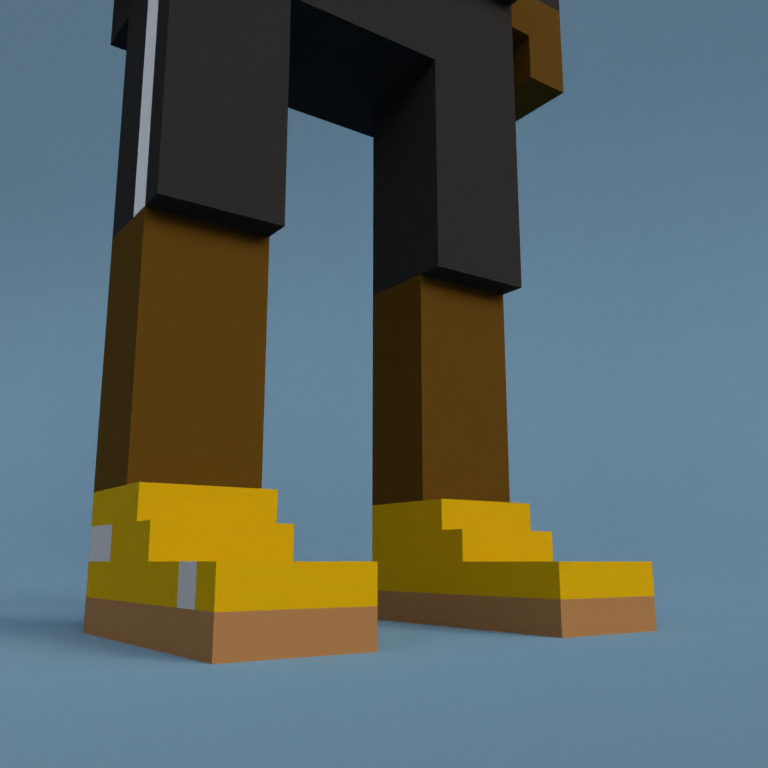 Meebit #8595 — Shoes