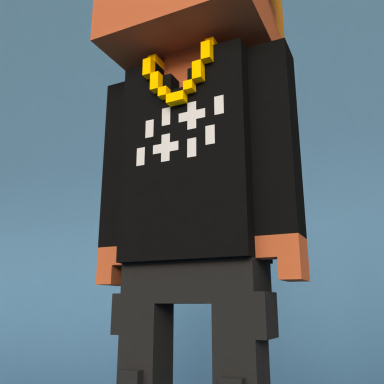 Meebit #8596 — Outfit