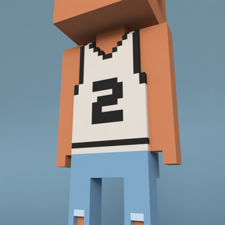 Meebit #8597 — Outfit