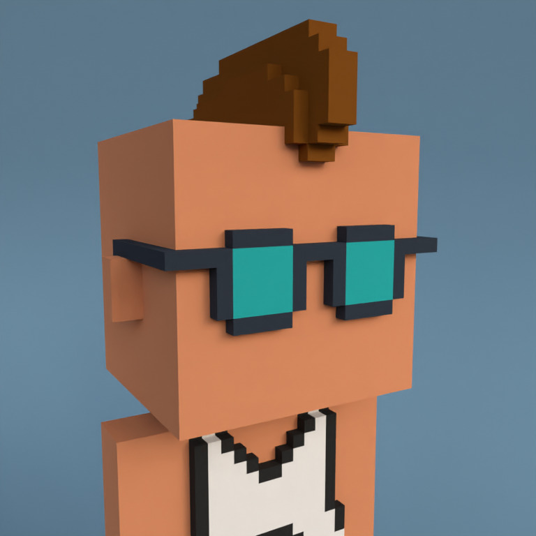 Meebit #8597 — Portrait