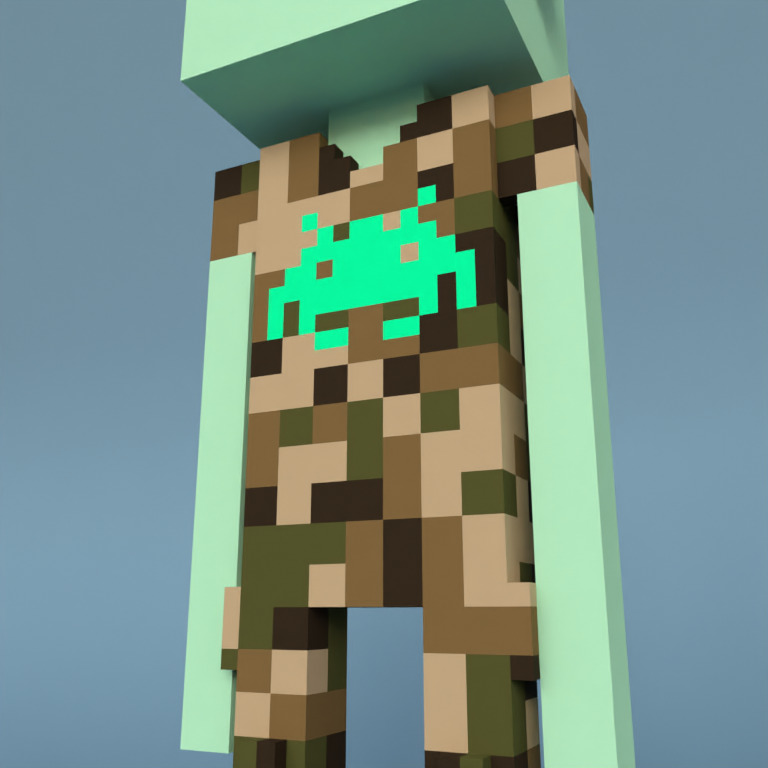 Meebit #8598 — Outfit