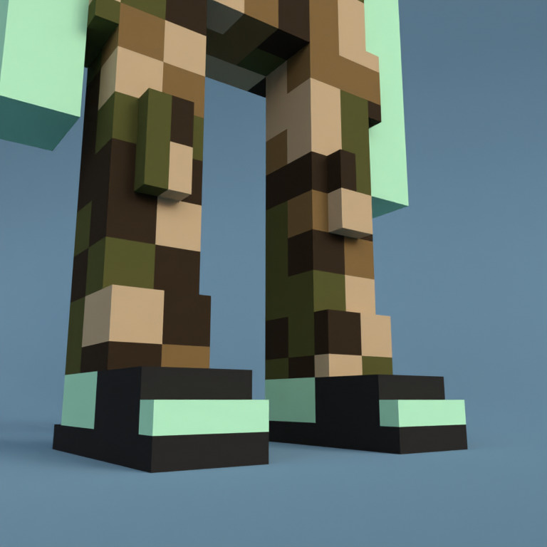 Meebit #8598 — Shoes