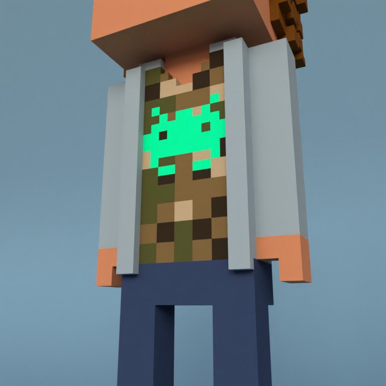 Meebit #8602 — Outfit