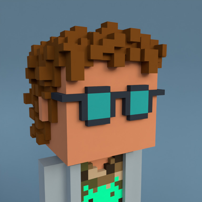 Meebit #8602 — Portrait