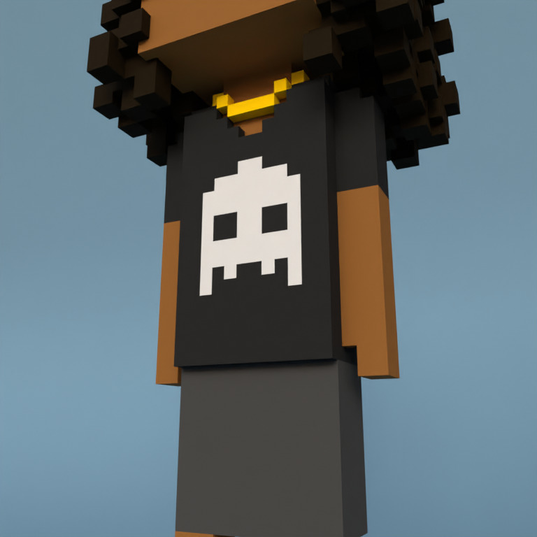 Meebit #8603 — Outfit