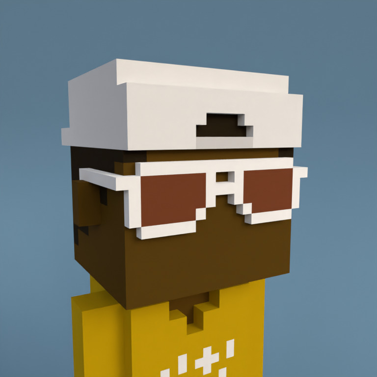 Meebit #8604 — Portrait