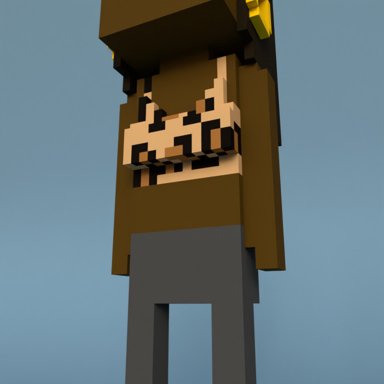 Meebit #8605 — Outfit