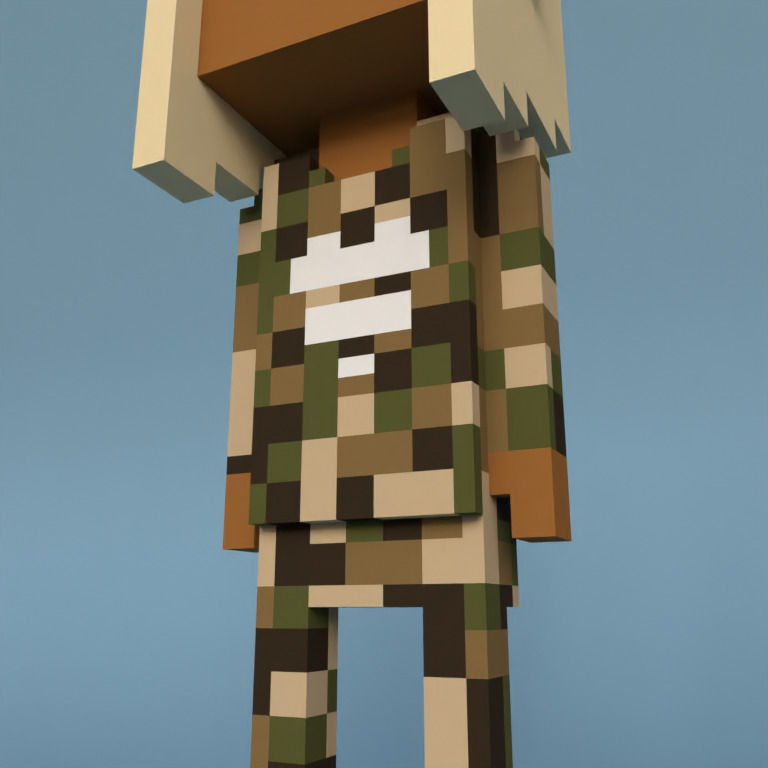 Meebit #8606 — Outfit