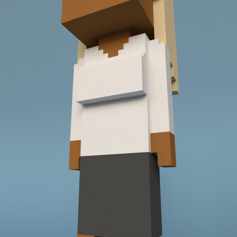 Meebit #8609 — Outfit
