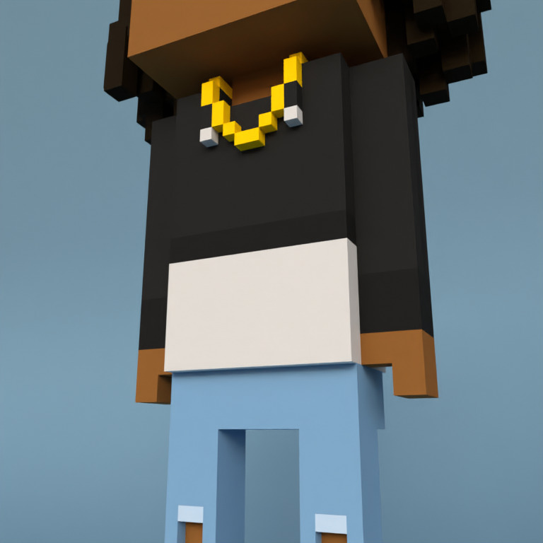 Meebit #8611 — Outfit