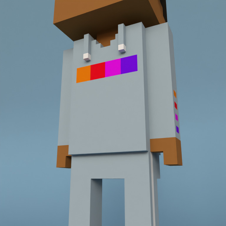 Meebit #8613 — Outfit