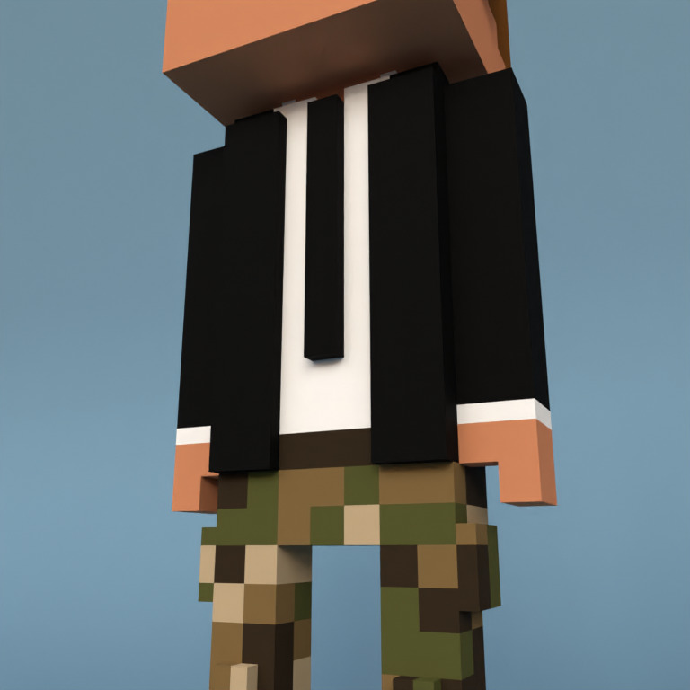 Meebit #8614 — Outfit