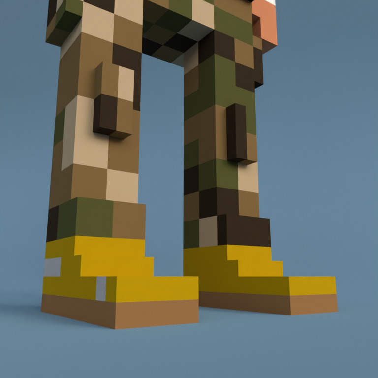 Meebit #8614 — Shoes