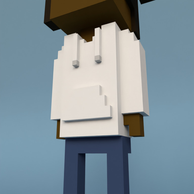 Meebit #8615 — Outfit