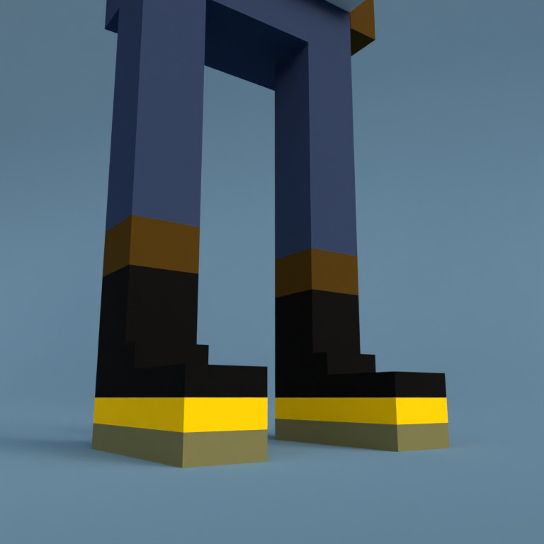 Meebit #8615 — Shoes