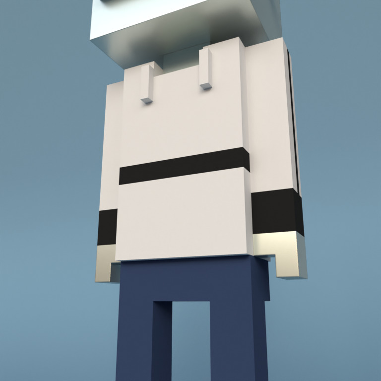 Meebit #8616 — Outfit