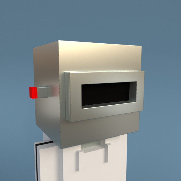 Meebit #8616 — Portrait