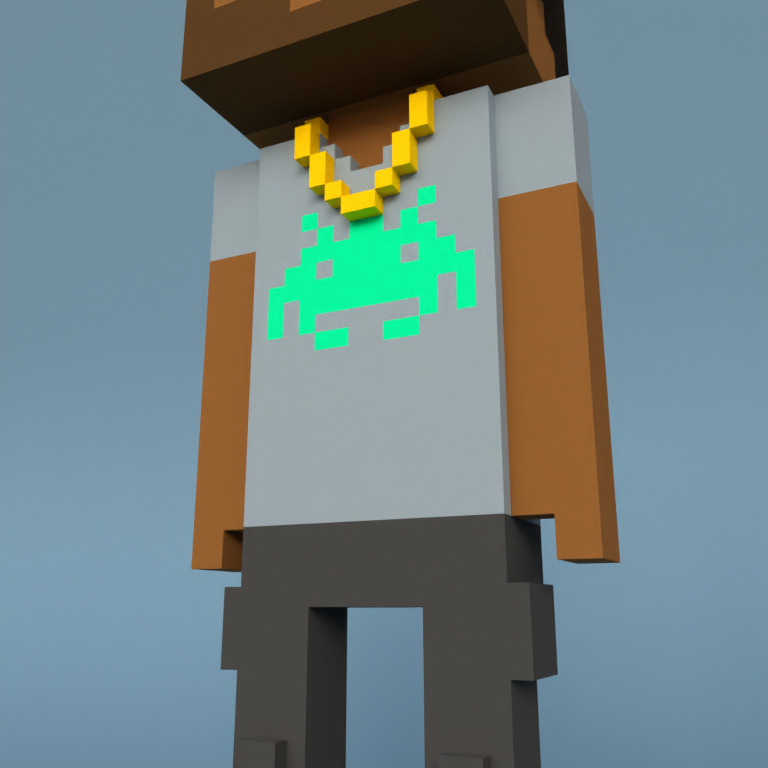 Meebit #8618 — Outfit