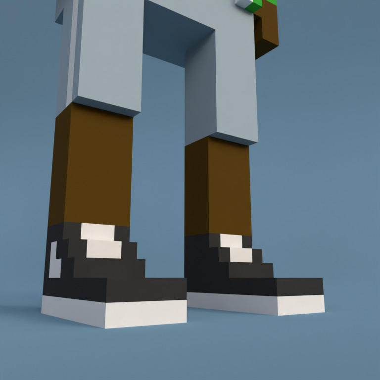 Meebit #8619 — Shoes