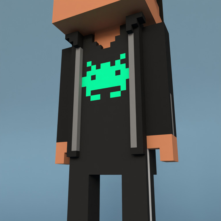 Meebit #8620 — Outfit