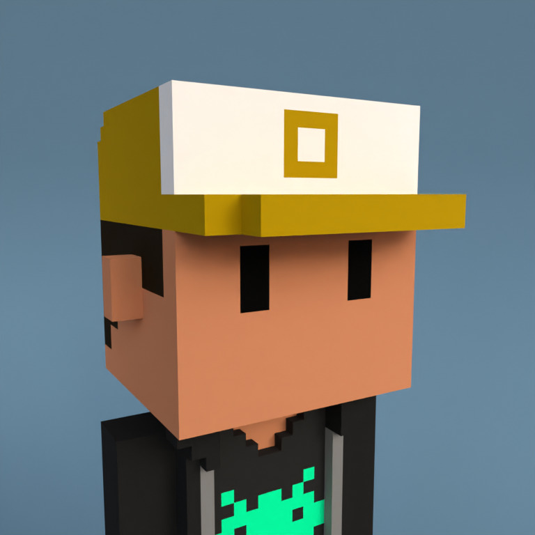 Meebit #8620 — Portrait