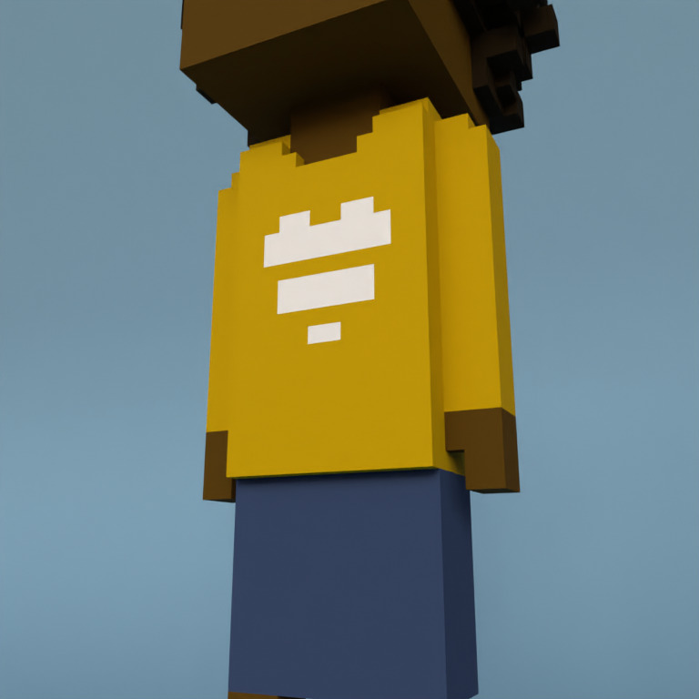 Meebit #8621 — Outfit