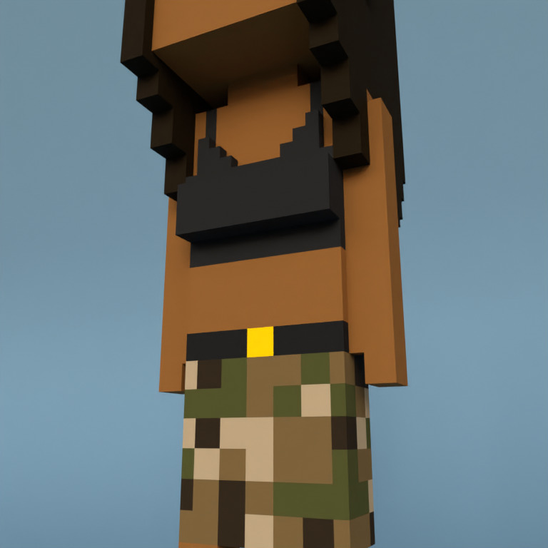 Meebit #8622 — Outfit