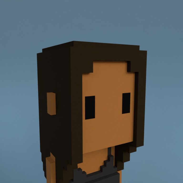 Meebit #8622 — Portrait
