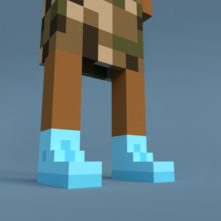 Meebit #8622 — Shoes
