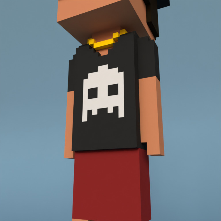 Meebit #8623 — Outfit