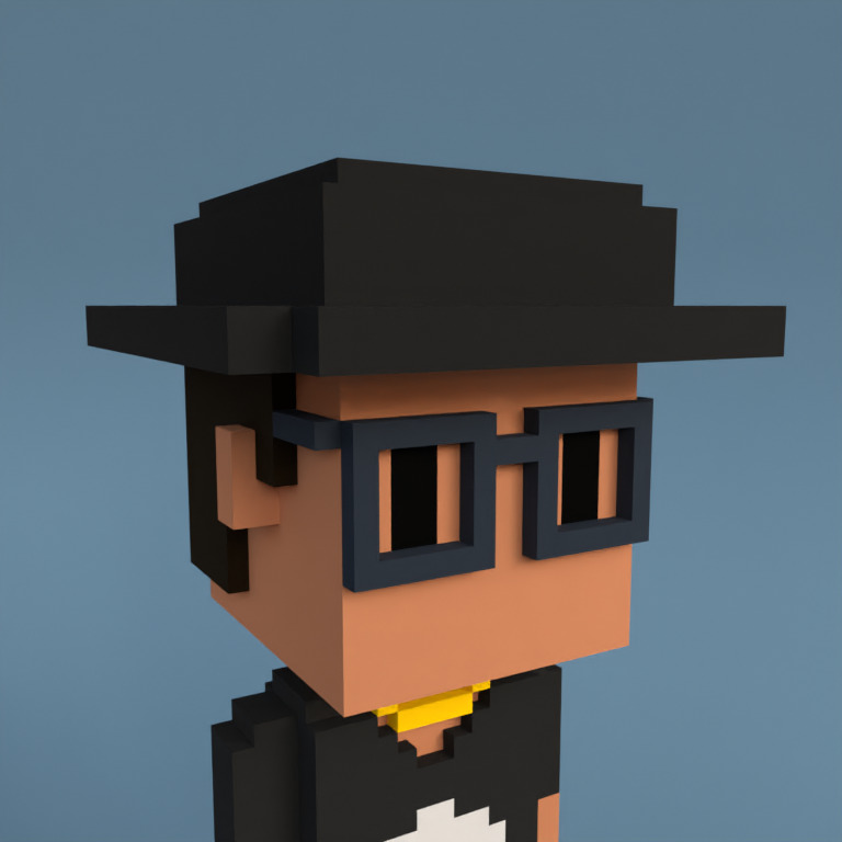 Meebit #8623 — Portrait