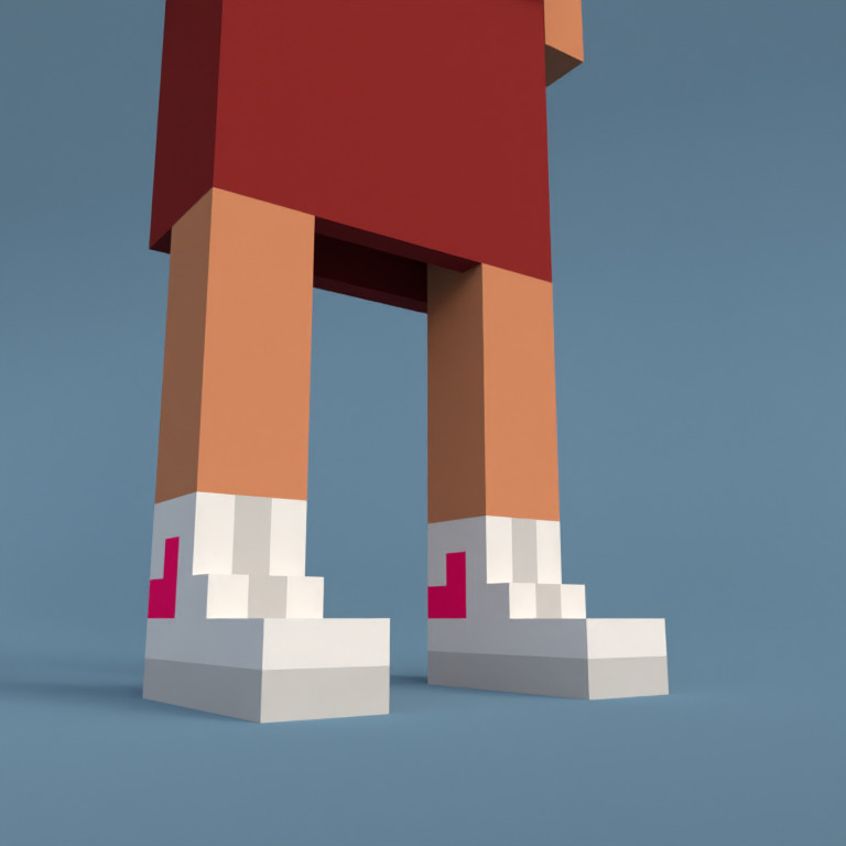 Meebit #8623 — Shoes