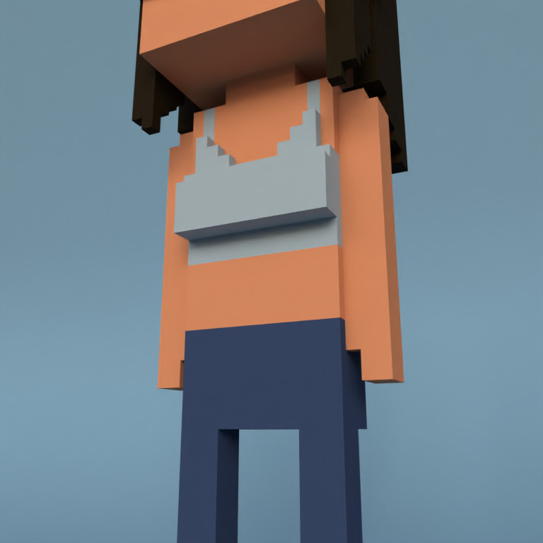 Meebit #8625 — Outfit