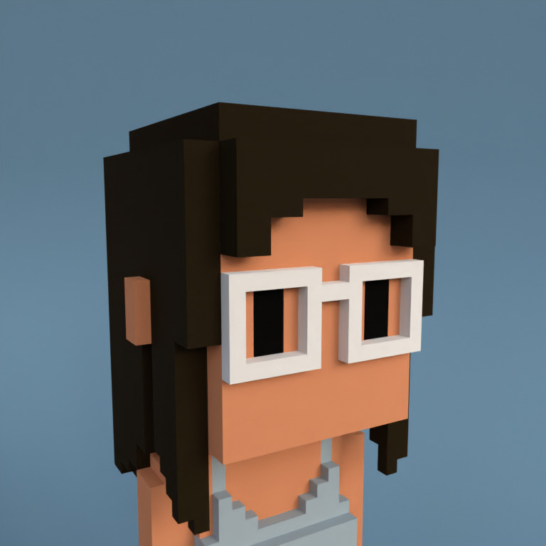 Meebit #8625 — Portrait