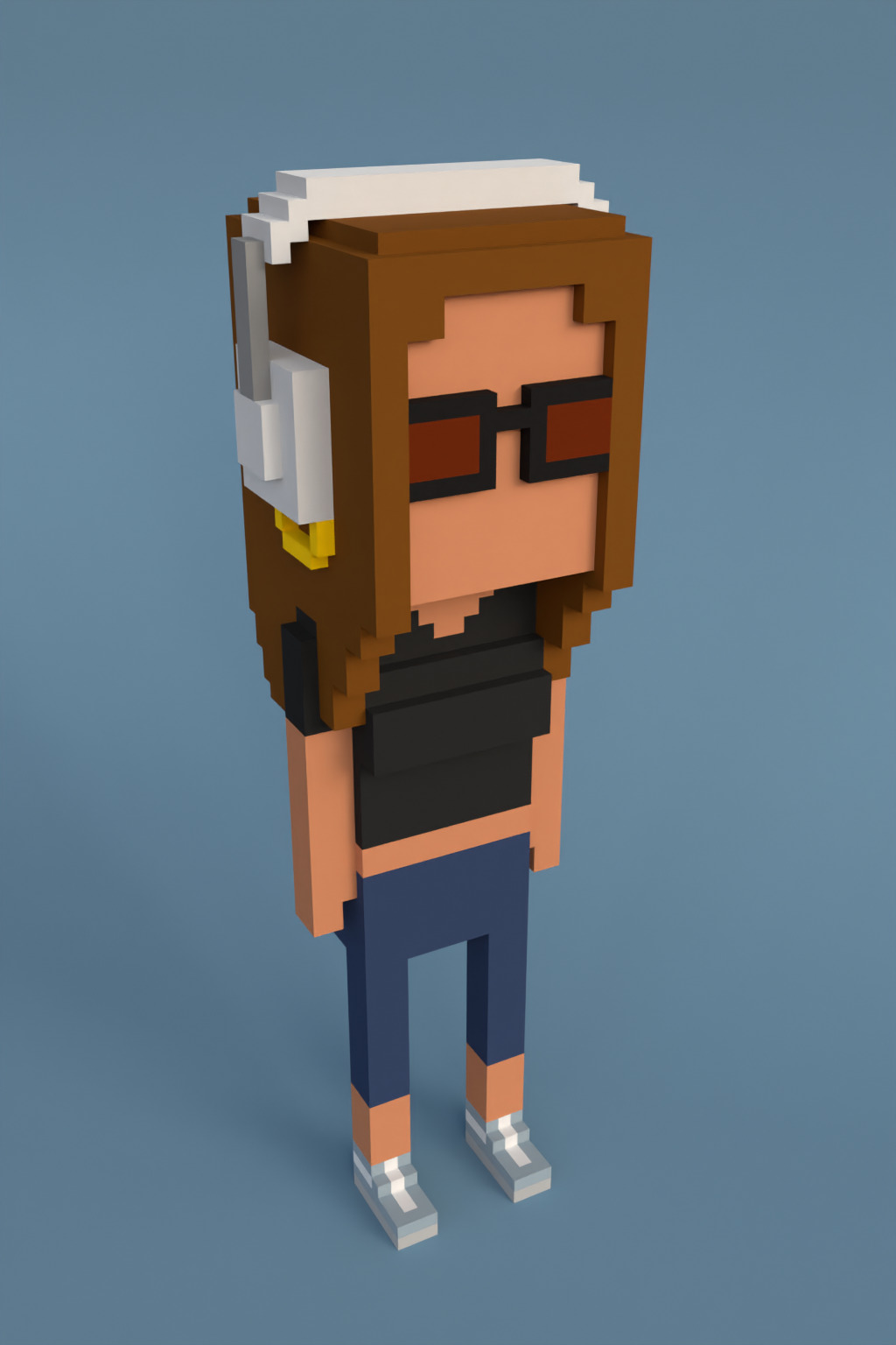 Meebit #8626 — Full