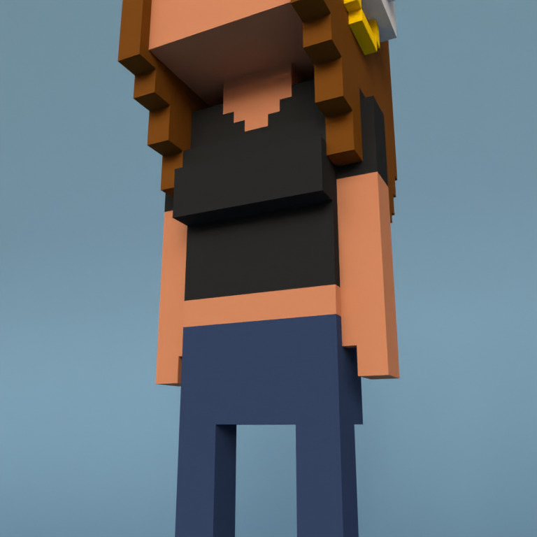 Meebit #8626 — Outfit