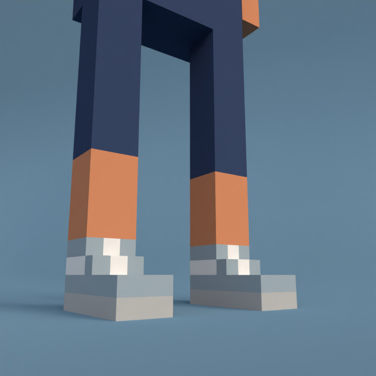 Meebit #8626 — Shoes