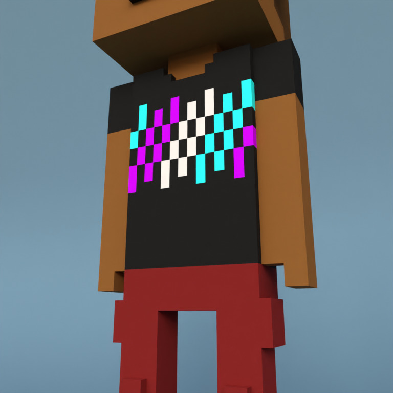 Meebit #8627 — Outfit