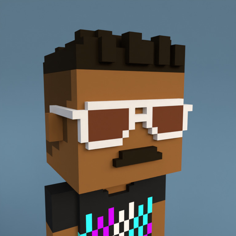 Meebit #8627 — Portrait
