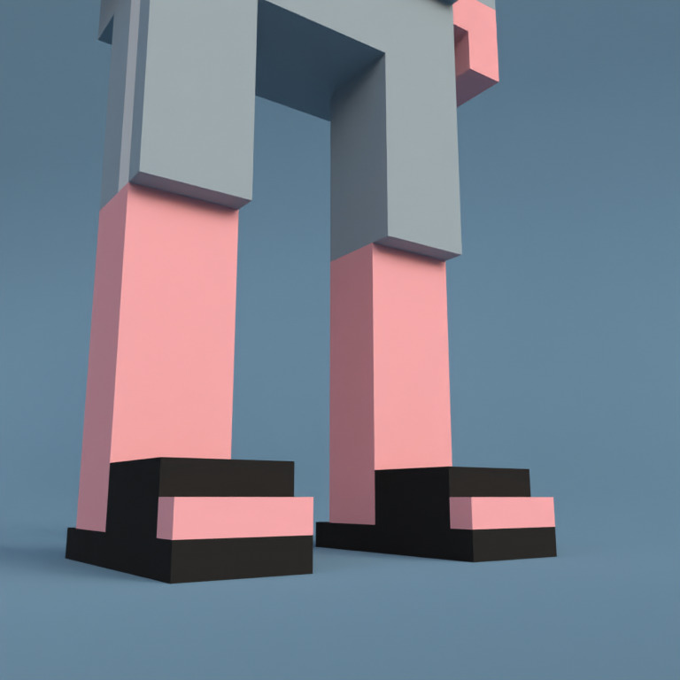 Meebit #8628 — Shoes